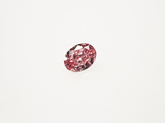 0．027ct　FANCY　INTENSE　PINK　VVS2　ピンクダイヤモンド　ルース