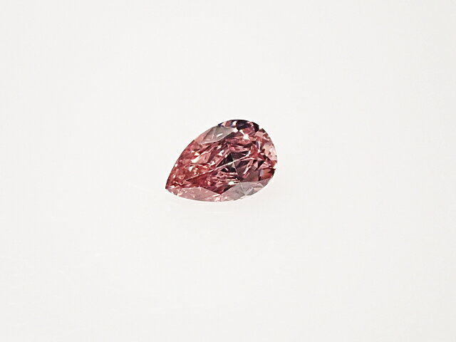 0．035ct　FANCY　INTENSE　PINK　VS1　ピンクダイヤモンド　ルース