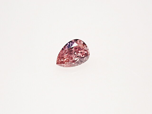 0.042ct FANCY INTENSE PURPLISH PINK SI1 ピンクダイヤモンド ルース