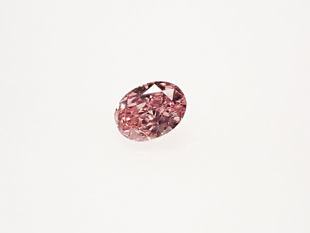 0．046ct　FANCY　INTENSE　PURPLISH　PINK　SI2　ピンクダイヤモンド　ルース