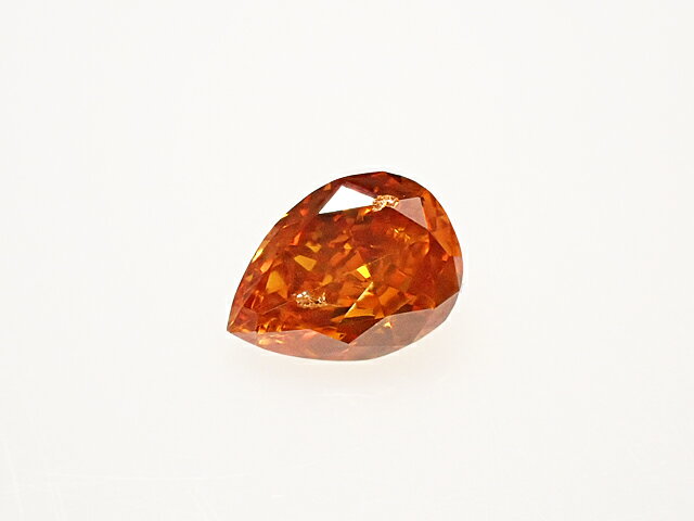 0．122ct　FANCY　DEEP　YELLOWISH　ORANGE　SI2　オレンジダイヤモンド　ルース