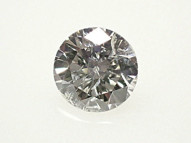 0．228ct　H　I1　POOR　ダイヤモンド　ルース