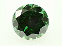 0．337ct　FANCY　DEEP　GREEN（色処理）　SI2　ダイヤモンド　ルース