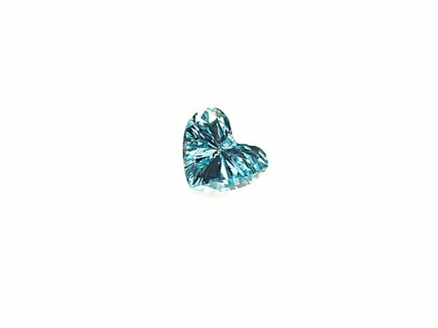 0．032ct　天然ダイヤモンド（色処理）　ブルー　ダイヤモンド　ルース