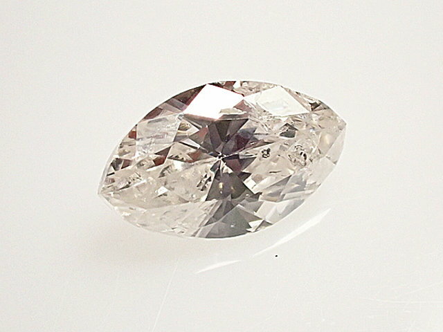 0．269ct　FAINT　PINK　BROWN　I1　ダイヤモンド　ルース