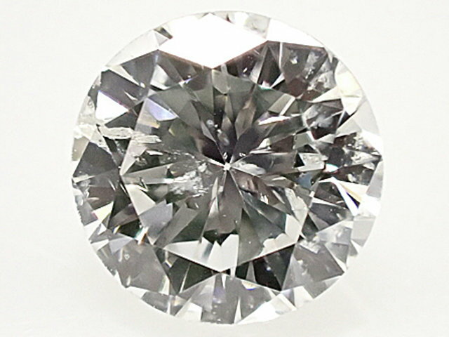 Rakuten - 0．406ct　F　SI2　GOOD　ダイヤモンド　ルース