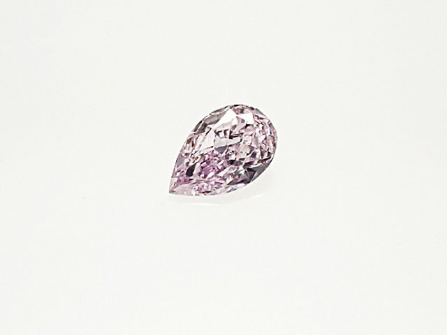 0．041ct　LIGHT　PURPLE　PINK　SI1　ピンクダイヤモンド　ルース