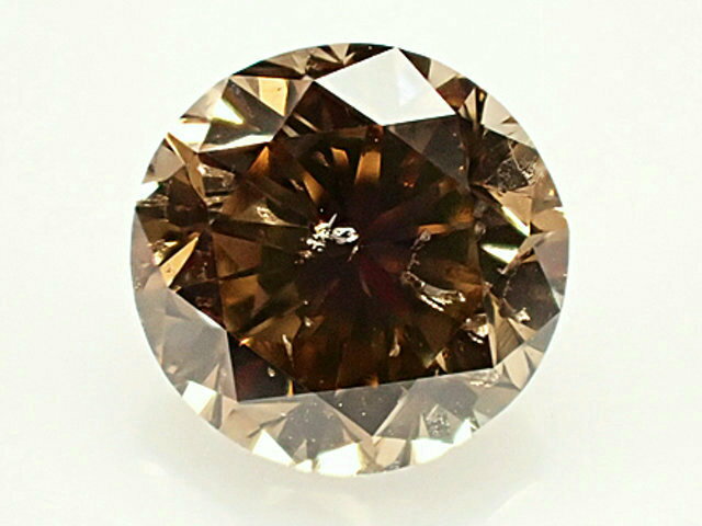 0．589ct　FANCY　BROWN　SI2　ブラウンダイヤモンド　ルース