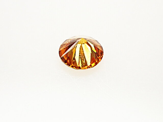 0．131ct　FANCY　DEEP　YELLOW　ORANGE　I1　オレンジダイヤモンド　ルース