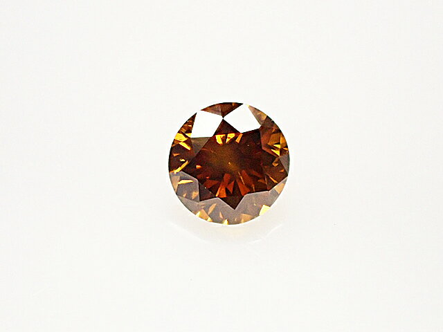 サイズ 3．15－3．24（×2．11）mm 重量 0．137ct カラー FANCY　DEEP　BROWNISH YELLOW　ORANGE クラリティ SI2 色起源 天然 鑑定機関 AGTソーティング付0．137ct　FANCY　DE...