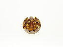 0．147ct　FANCY　DEEP　ORANGE　YELLOW　SI1　イエローダイヤモンド　ルース