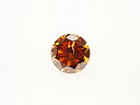 0．150ct　FANCY　DEEP　YELLOW　ORANGE　SI2　オレンジダイヤモンド　ルース