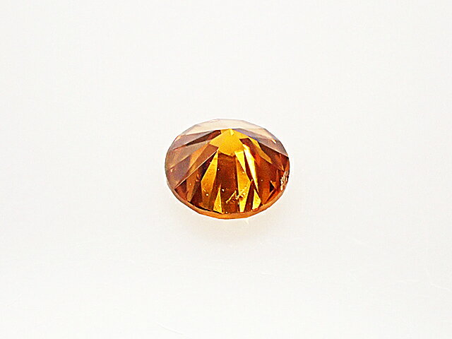 0．150ct　FANCY　DEEP　YELLOW　ORANGE　SI2　オレンジダイヤモンド　ルース 2