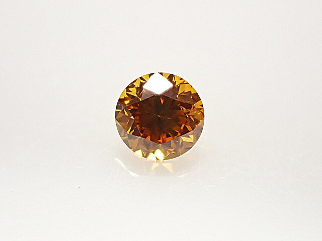 0．152ct　FANCY　DEEP　YELLOW　ORANGE　I1　オレンジダイヤモンド　ルース