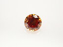 0．145ct　FANCY　DEEP　YELLOW　ORANGE　I1　オレンジダイヤモンド　ルース