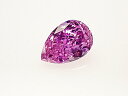 0．186ct　FANCY　VIVID　PURPLE　PINK　I1　ピンクダイヤモンド　ルース