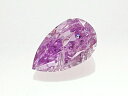 0．253ct　FANCY　INTENSE　PURPLE　PINK　I1　ピンクダイヤモンド　ルース