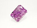 0．184ct　FANCY　VIVID　PURPLE　PINK　I1　ピンクダイヤモンド　ルース