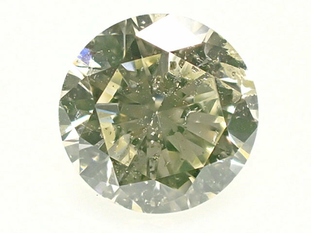 サイズ 5．08－5．10（×3．15）mm 重量 0．524ct カラー VERY　LIGHT GREENISH　YELLOW クラリティ SI2 色起源 天然 鑑定機関 中央宝石研究所ソーティング付0．524ct VERY　LIGHT　GREENISH　YELLOW SI2　イエローダイヤモンド　ルース ベリーライトながらも、肉眼で ちゃんと感じる、 ほんのりグリーンみを噛んだ、爽やかなイエローカラー！ テーブルの端寄りに細かなカーボン、 ガードル裏に、浅い生地不足によるラフがありますが、 インクルージョンは小さめで目立ちにくく、 キラキラと冴えた、明るい煌めきを放っています。 お手頃 テリテリの、0．5ctアップサイズ！ お洒落なジュエリー製作に、ぜひ お役立てください！ 中央宝石研究所ソーティング付 別途 ￥3，850 にて、鑑定書作成承ります。