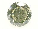 0．524ct　VERY　LIGHT　GREENISH　YELLOW　SI2　イエローダイヤモンド　ルース