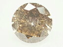 0．501ct　FANCY　LIGHT　BROWN　I1　ブラウンダイヤモンド　ルース