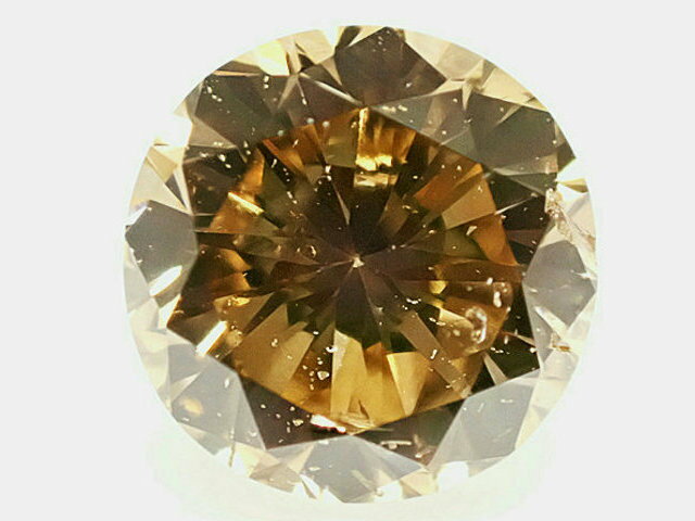 1．028ct　FANCY　BROWN　SI2　ブラウンダイヤモンド　ルース