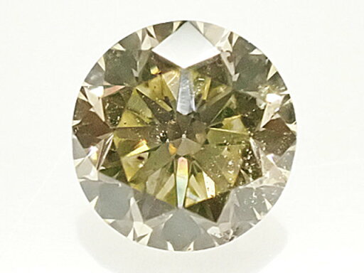 0.332ct LIGHT BROWNISH YELLOW SI2 GOOD イエローダイヤモンド ルース 0.332ct LIGHT BROWNISH YELLOW SI2 GOOD イエローダイヤモンド ルース