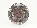 訳あり 0.237ct FANCY LIGHT ORANGY PINK SI2 ピンクダイヤモンド ルース
