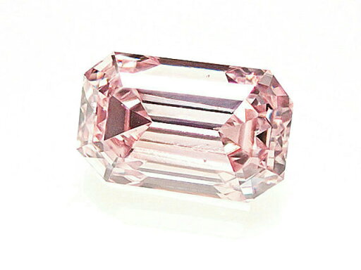 0.529ct FANCY ORANGY PINK VS2 ピンクダイヤモンド ルース 0.529ct FANCY ORANGY PINK VS2 ピンクダイヤモンド ルース