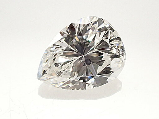 0.520ct E SI2 ペアシェイプ ダイヤモンド ルース 0.520ct E SI2 ペアシェイプ ダイヤモンド ルース