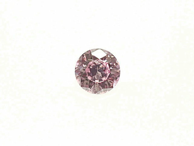 0．050ct　FANCY　LIGHT　PURPLISH　PINK　SI2　ピンクダイヤモンド　ルース