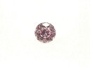 0．050ct　FANCY　LIGHT　PURPLISH　PINK　SI2　ピンクダイヤモンド　ルース