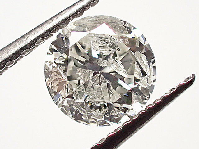 Rakuten - 0．557ct　G　I1　GOOD　ダイヤモンド　ルース