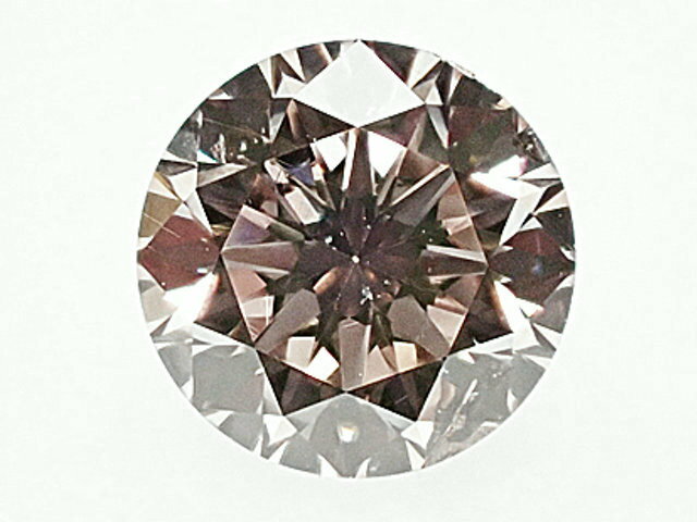 0．360ct　FANCY　LIGHT　BROWNISH　PINK　I1　ピンクダイヤモンド　ルース
