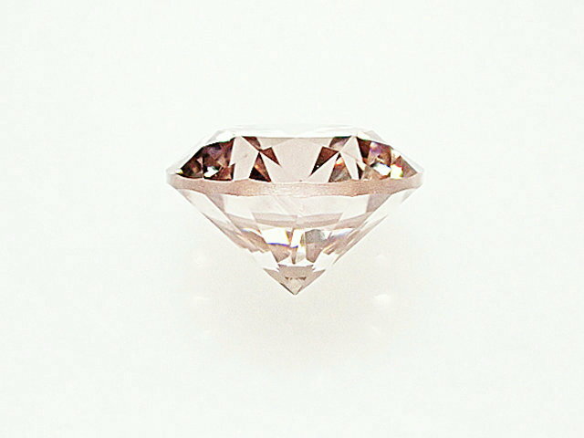 0．360ct　FANCY　LIGHT　BROWNISH　PINK　I1　ピンクダイヤモンド　ルース