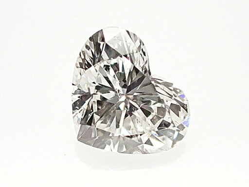 0.369ct F SI1 ハートシェイプ ダイヤモンド ルース 0.369ct F SI1 ハートシェイプ ダイヤモンド ルース