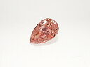 0．097ct　FANCY　ORANGY　PINK　I1　ピンクダイヤモンド　ルース