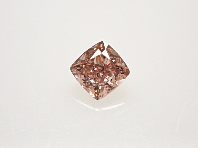 0．115ct　FANCY　BROWNISH　ORANGY　PINK　VS2　ピンクダイヤモンド　ルース