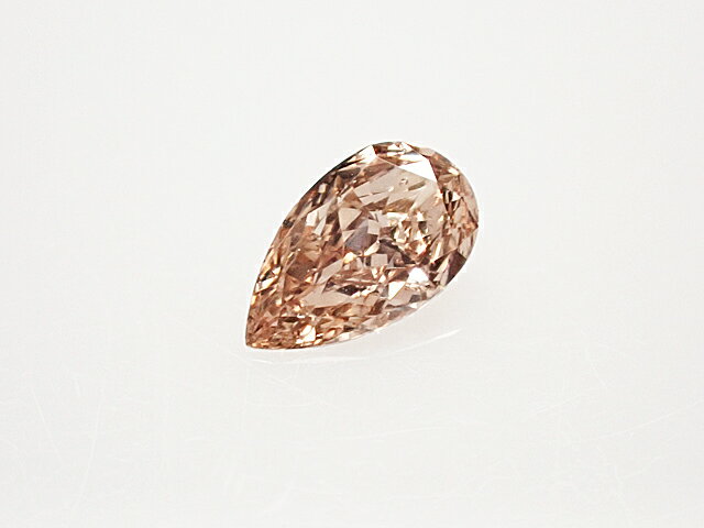 0．105ct　FANCY　BROWNISH　ORANGY　PINK　SI1　ピンクダイヤモンド　ルース