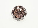 0．117ct　FANCY　LIGHT　BROWNISH　PINK　SI1　ピンクダイヤモンド　ルース