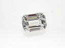 0.276ct 合成ダイヤモンド LIGHT BLUE VS class エメラルドカット(4)