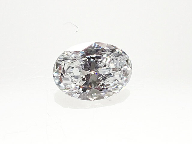 0．241ct　合成ダイヤモンド　BLUE　VS class　オーバル