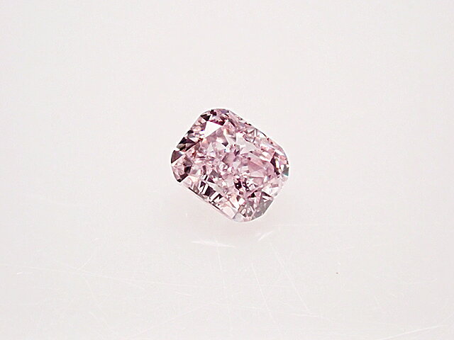 0．084ct　FANCY　LIGHT　PINK　SI1　ピンクダイヤモンド　ルース