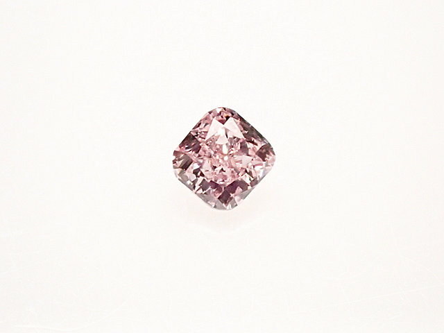 0．065ct　FANCY　LIGHT　PINK　SI1　ピンクダイヤモンド　ルース