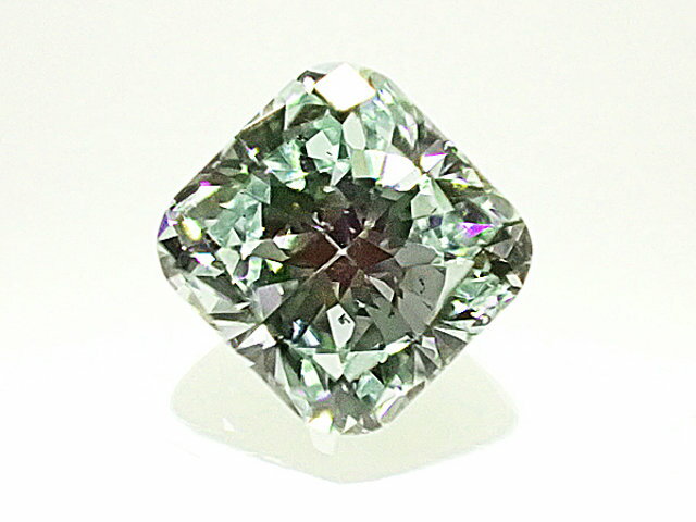 0．32ct　FANCY　BLUISH　GREEN　GIA　グリーンダイヤモンド　ルース