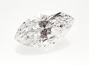 0.634ct D SI2 マーキースカット ダイヤモンド ルース(4)