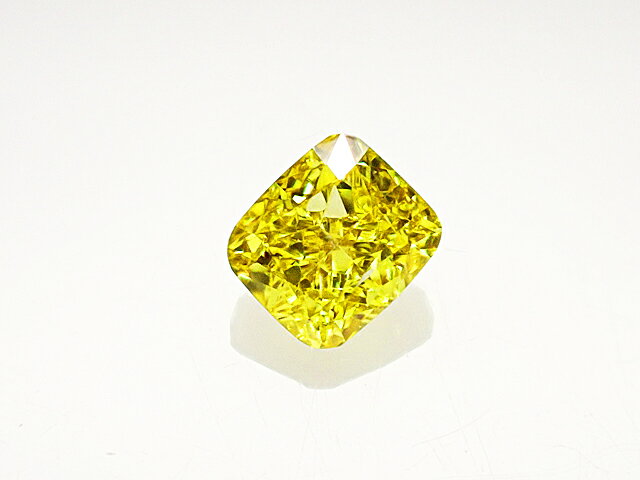 0．187ct　FANCY　VIVID　YELLOW　SI1　イエローダイヤモンド　ルース