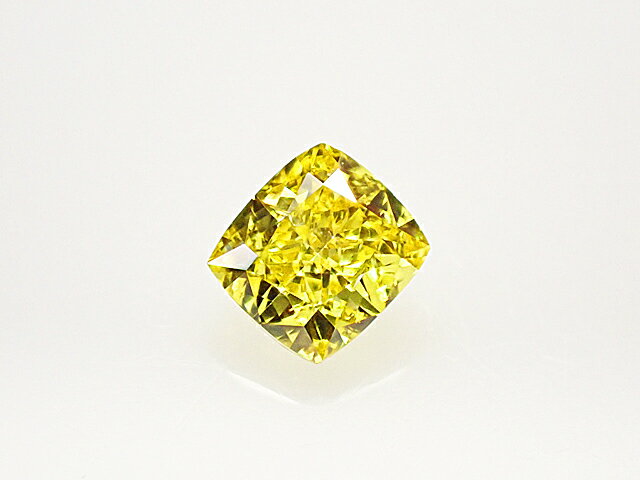 0．183ct　FANCY　VIVID　YELLOW　SI1　イエローダイヤモンド　ルース