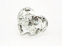 0．503ct　F　SI1　ハートシェイプ　ダイヤモンド　ルース