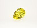 0．162ct　FANCY　VIVID　YELLOW　VS2　イエローダイヤモンド　ルース